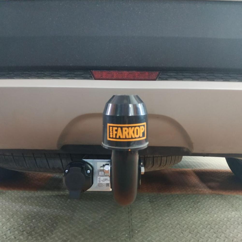 Фаркоп Hyundai Palisade LX2 (SUV) 2020->>> Leader Plus H231-A