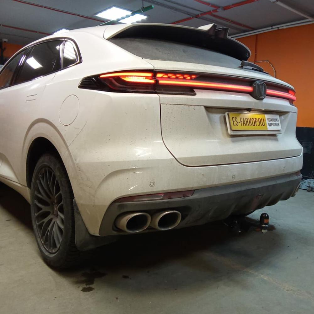 Фаркоп Changan Uni-K SUV 2022->>> TCC TCU00371