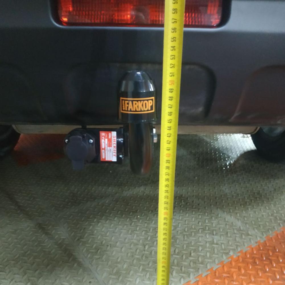 Фаркоп Geely Atlas NL-3 (SUV) 2016->>> Sheriff 4523.12