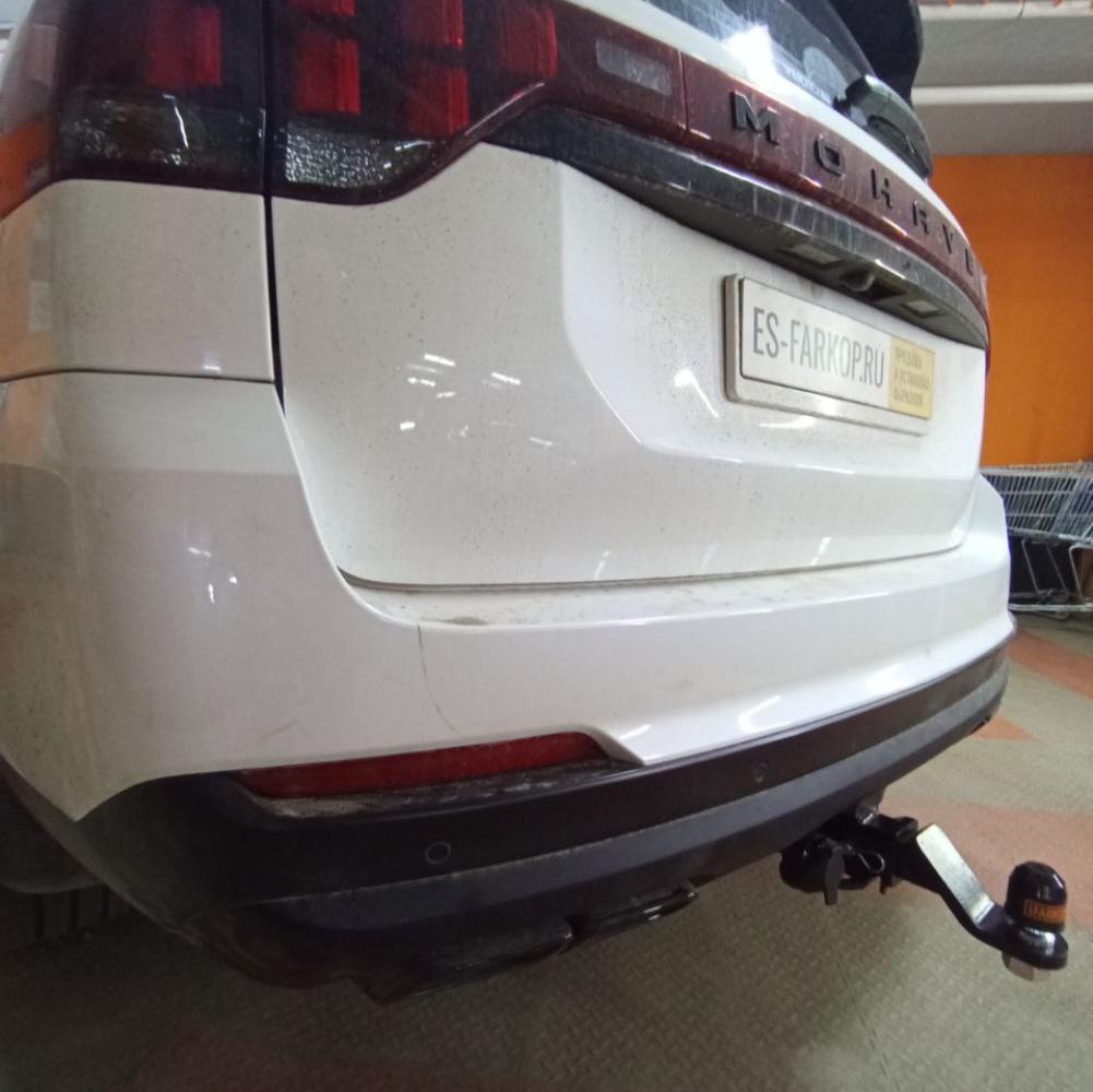 Фаркоп KIA Mohave HM2 (SUV) 2019->>> Bizon FA 0190-E