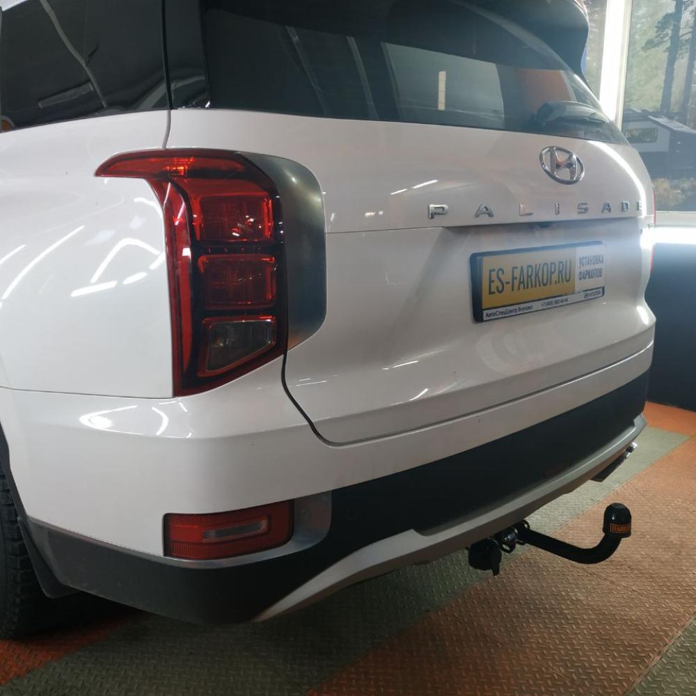Фаркоп Hyundai Palisade LX2 (SUV) 2020->>> Leader Plus H231-A