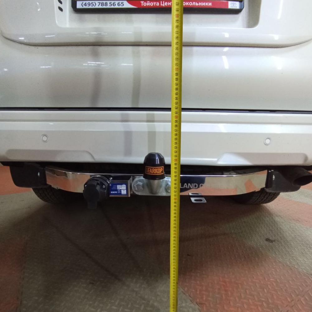 Фаркоп Toyota Land Cruiser Prado 150 (SUV) 2009->>> Berg F.5714.002