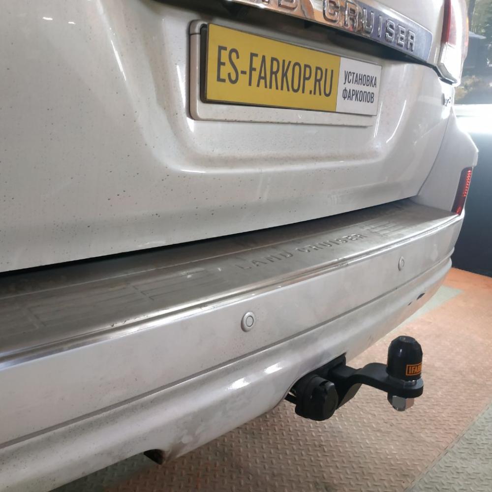 Фаркоп Toyota Land Cruiser 200 (SUV) 2007-2021 PT GROUP 09031501