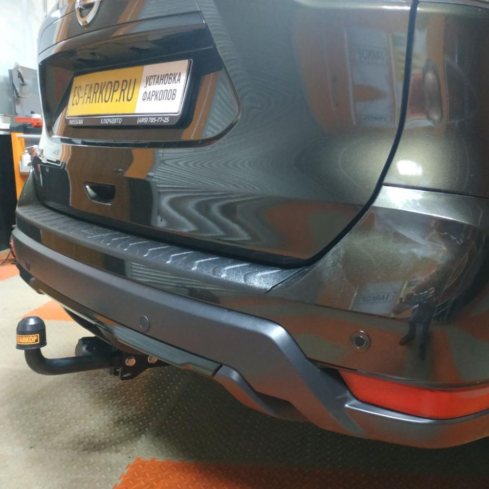 Фаркоп Nissan X-Trail T32 (SUV) 2017->>> Berg F.4113.002