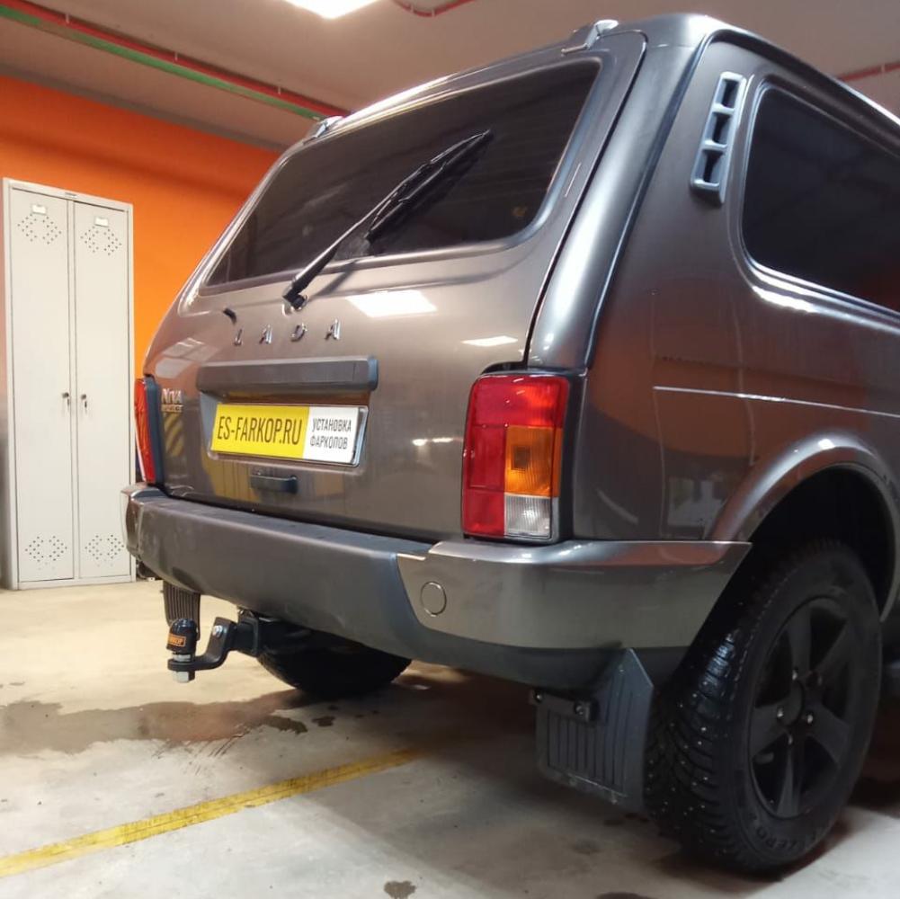 Фаркоп LADA Niva Legend SUV 2021-->>> Bosal (Oris) 1238-EN