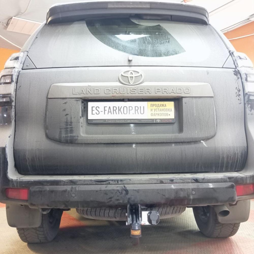 Фаркоп Toyota Land Cruiser Prado 150 (SUV) 2009->>> Bosal (Oris) 3095-A