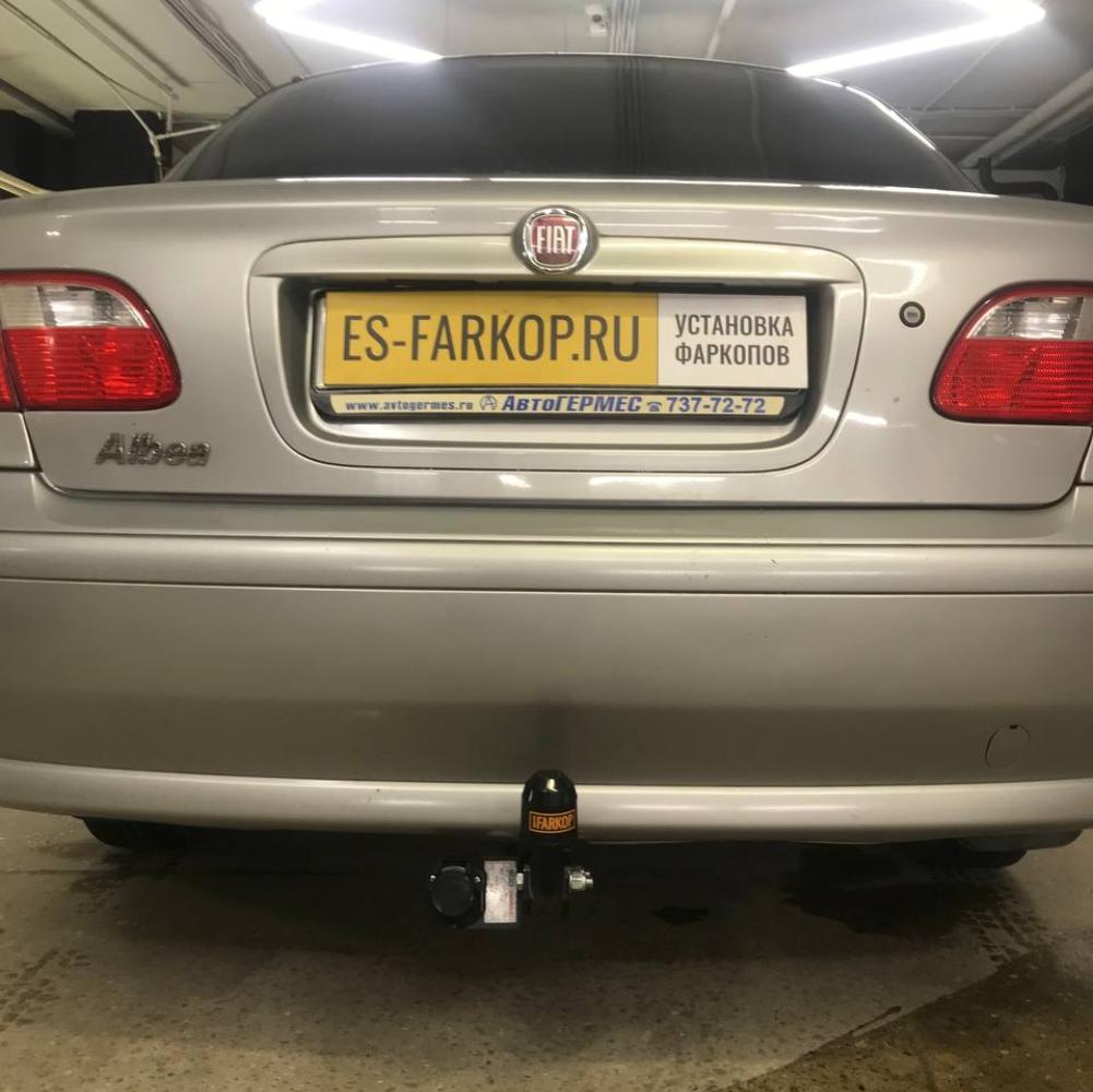 Фаркоп Fiat Albea (Sedan) 2002-2012 Bosal (Oris) 2633-A