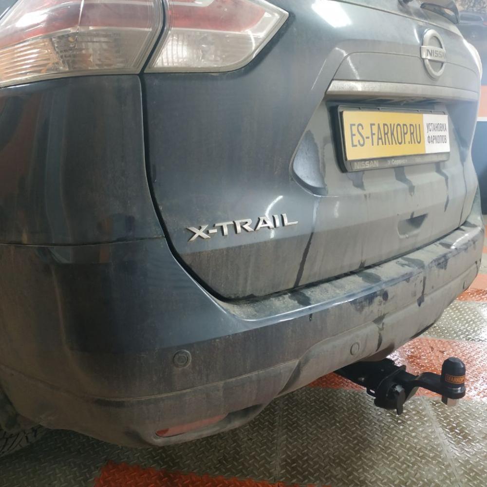 Фаркоп Nissan X-Trail T32 (SUV) 2013-2017 Berg F.4113.001