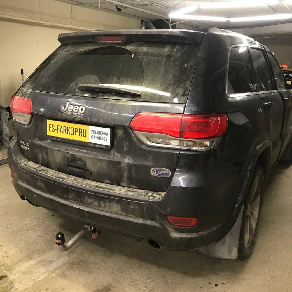 Фаркоп Jeep Grand Cherokee WK2 (SUV) 2010-2018 Westfalia 342221600001