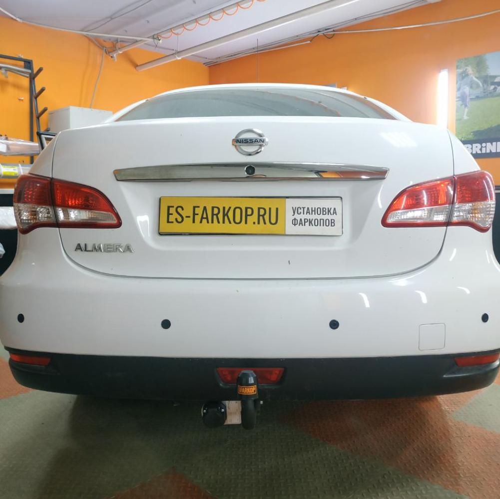 Фаркоп Nissan Almera G15 2012-2019 AvtoS NS 24