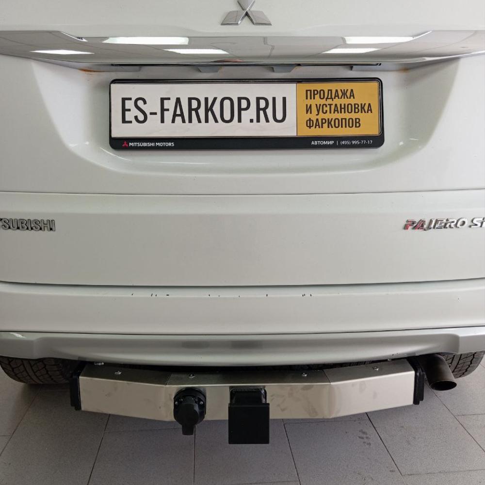 Фаркоп Mitsubishi Pajero Sport KS0W (SUV) 2016-2018 PT GROUP MPS-08-991124.00