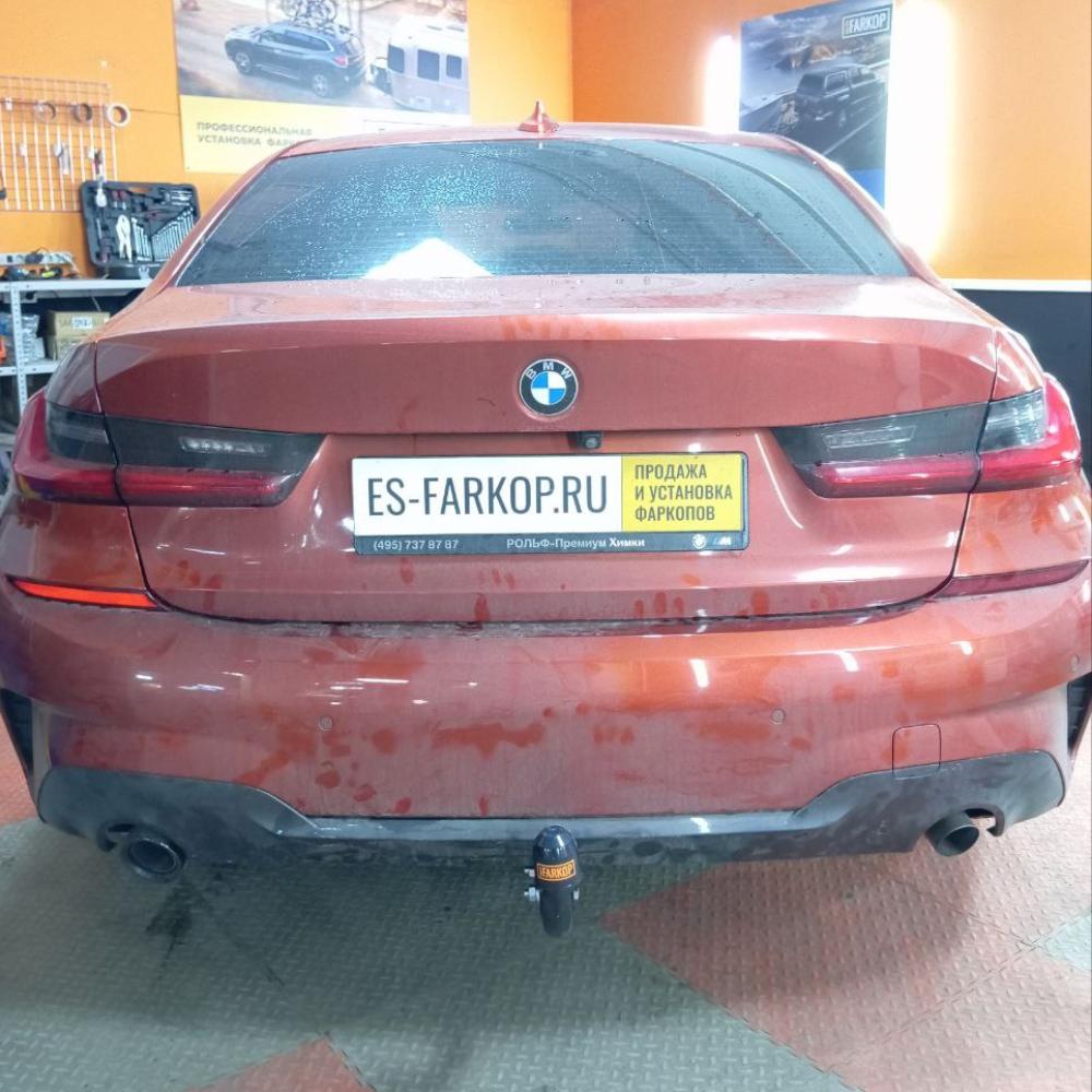 Фаркоп BMW 3-Series G20/G21 (Sedan/SW) 2018->>> Steinhof B-090