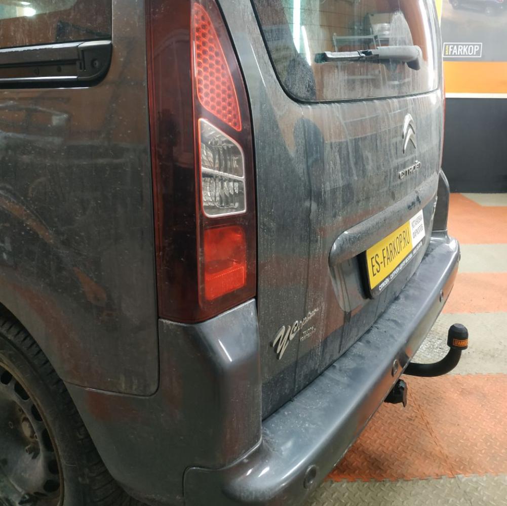 Фаркоп Citroen Berlingo B9 (Minivan) 2008-2019 Bosal (Oris) 2556-A