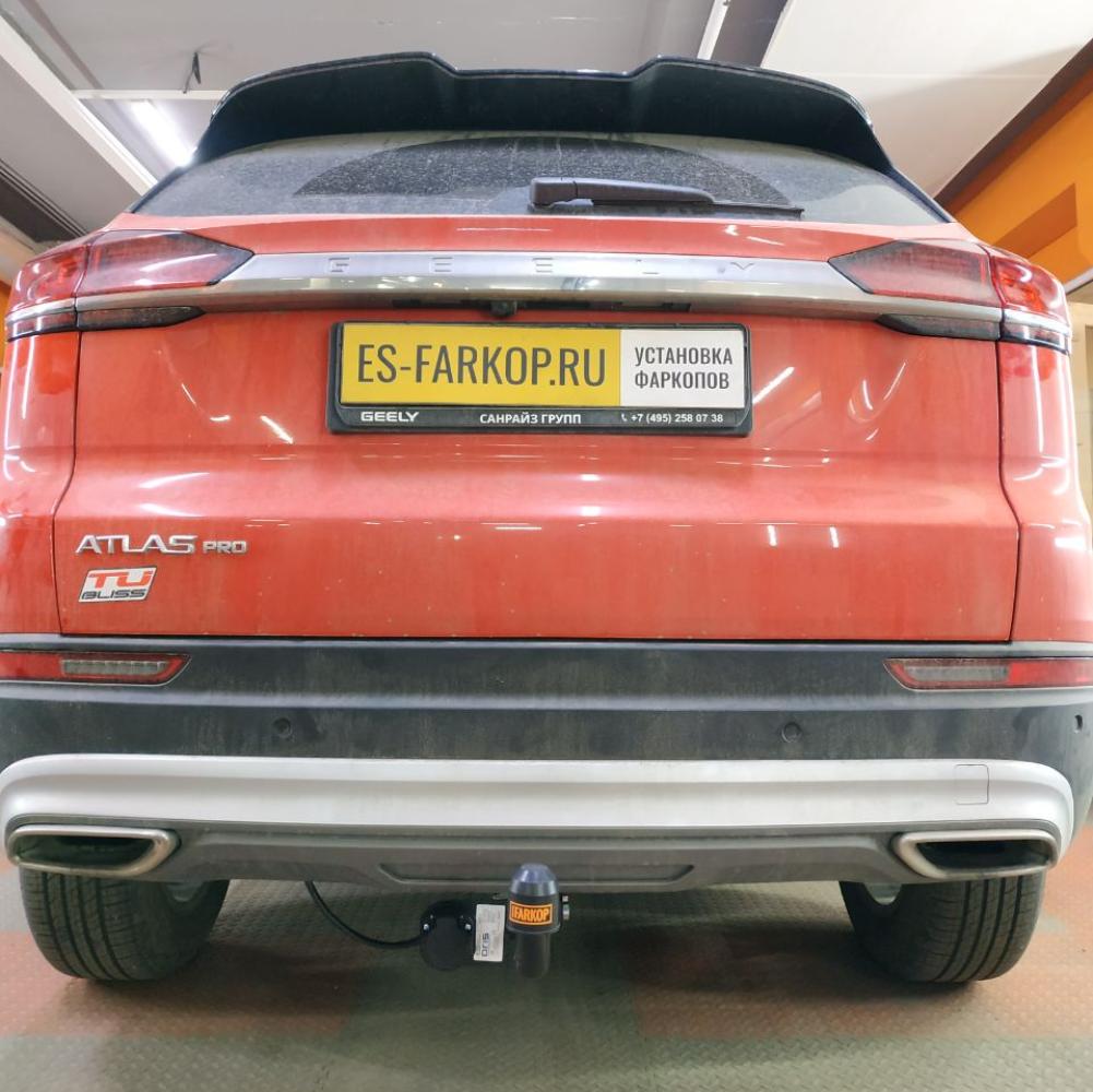 Фаркоп Geely Atlas Pro NL-3B (SUV) 2021->>> Bosal (Oris) 9020-A
