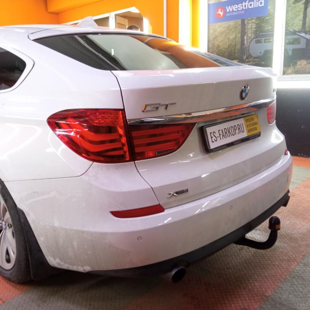 Фаркоп BMW 5-Series GT F07 (LB) 2009-2016 Aragon E0801DV