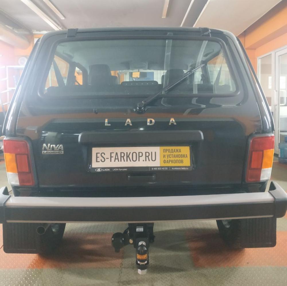 Фаркоп LADA Niva Legend 2121/2131 (SUV) 2020-->>> Bosal (Oris) 1238-EN
