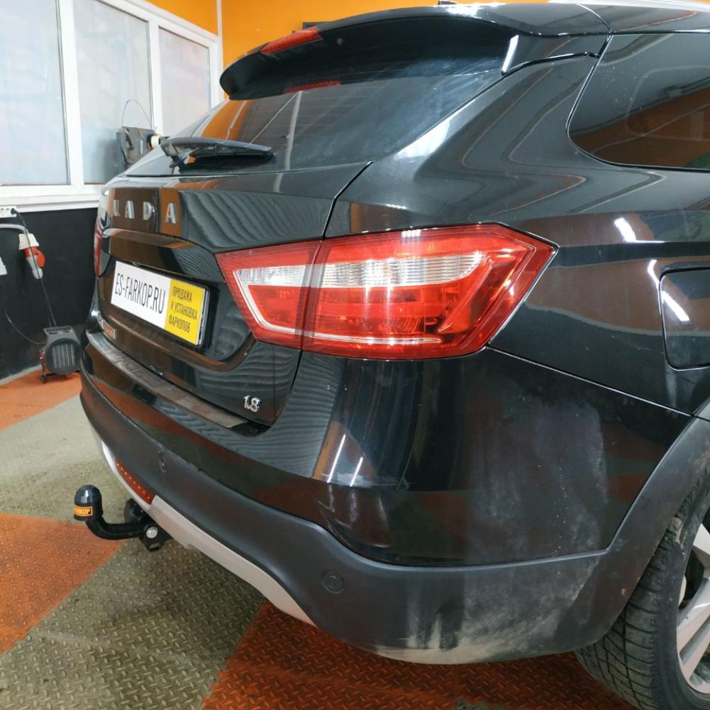 Фаркоп LADA Vesta Cross 2181 (SW) 2017->>> Tavials T-VAZ-41A