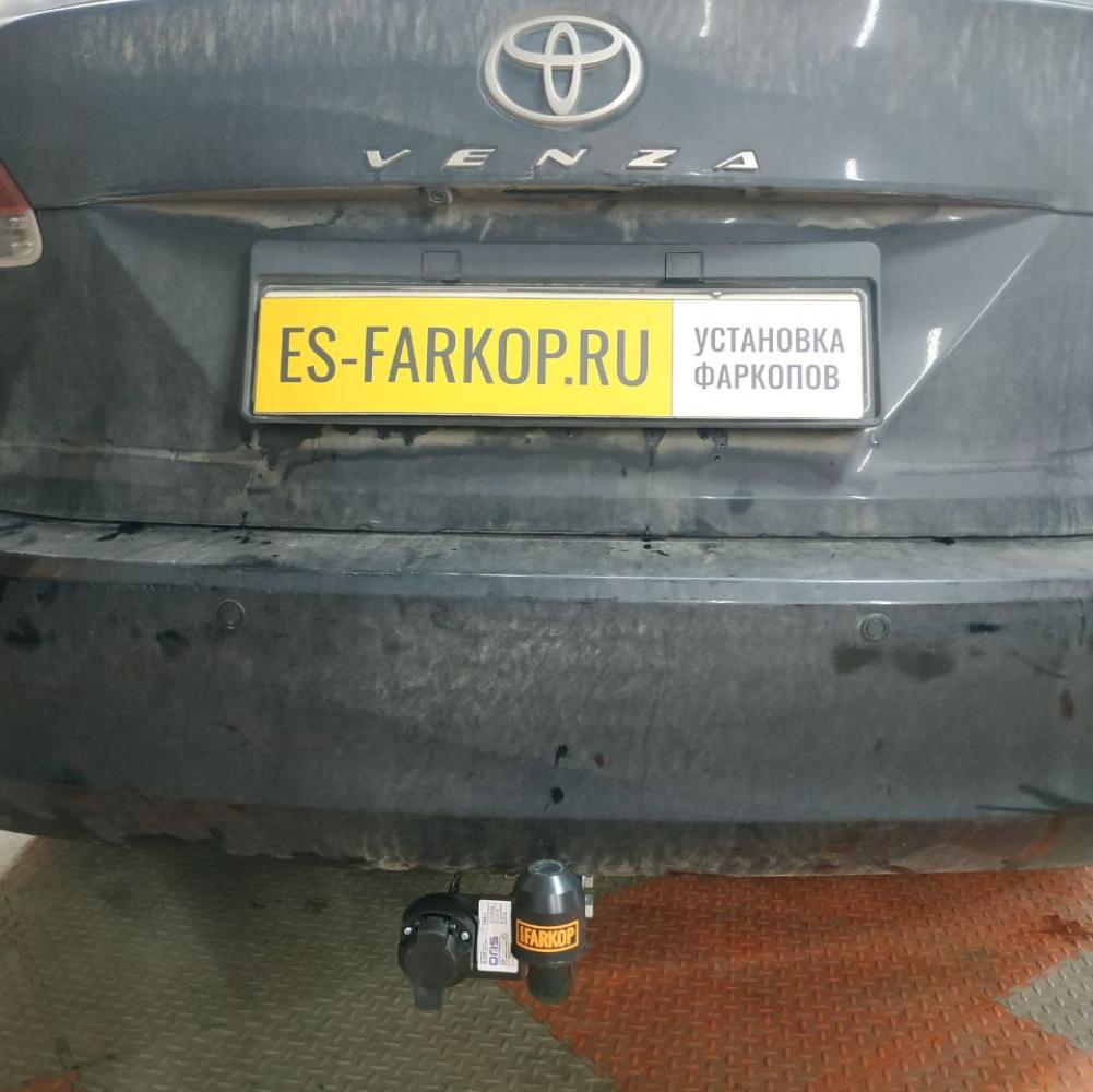 Фаркоп Toyota Venza GV10 2008-2016 Bosal (Oris) 3085-A