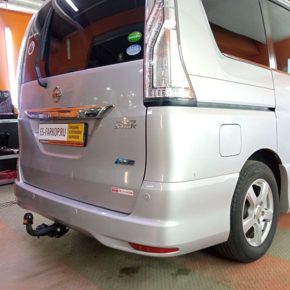 Фаркоп Nissan Serena C26 (Minivan) 2010-2016 Halty NRSer10-15
