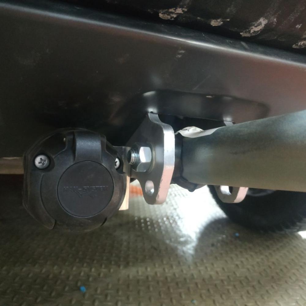 Фаркоп Jeep Renegade BU (SUV) 2018->>> Galia J011A