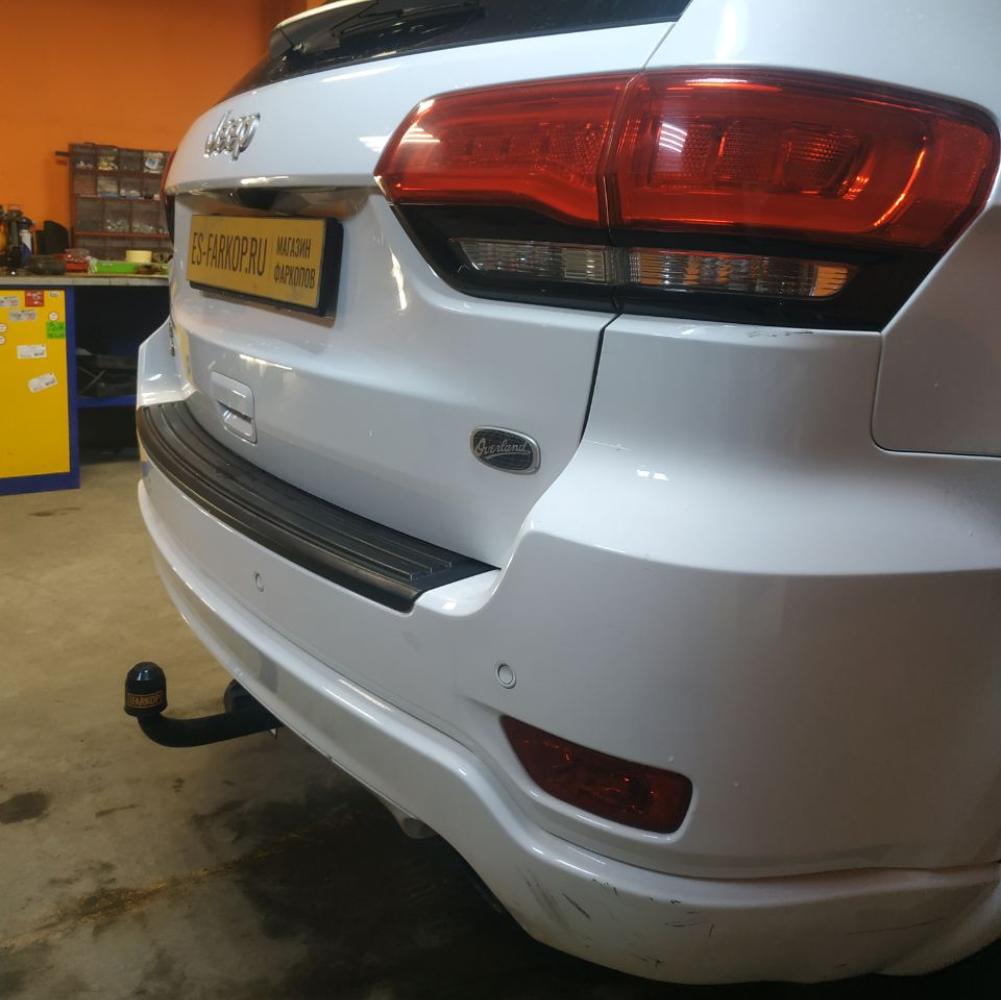 Фаркоп Jeep Grand Cherokee WK2 2018->>> Bosal (Oris) 4851-A