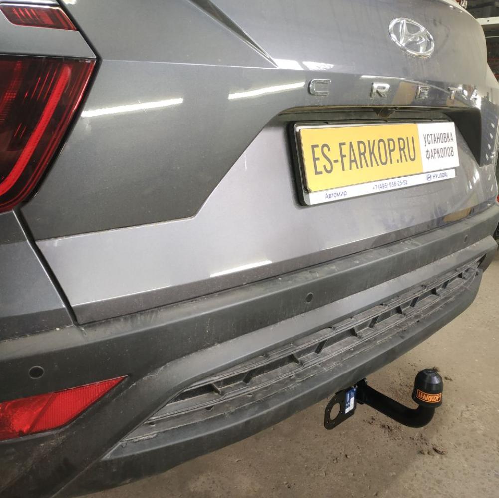 Фаркоп Hyundai Creta SU2 (SUV) 2021->>> Rival F.2302.002