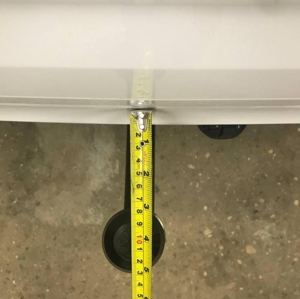 Фаркоп Volvo XC60 UZ (SUV) 2017->>> Aragon E6807DA