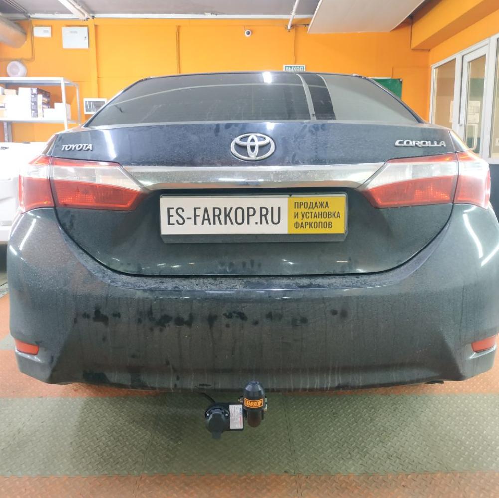 Фаркоп Toyota Corolla E180 (Sedan) 2012-2019 Bosal (Oris) 3087-A