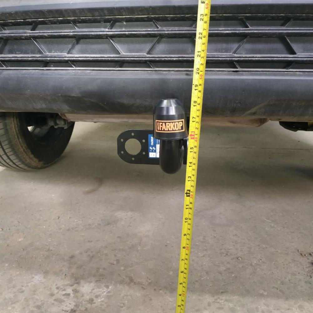 Фаркоп Hyundai Creta SU2 (SUV) 2021->>> Rival F.2302.002