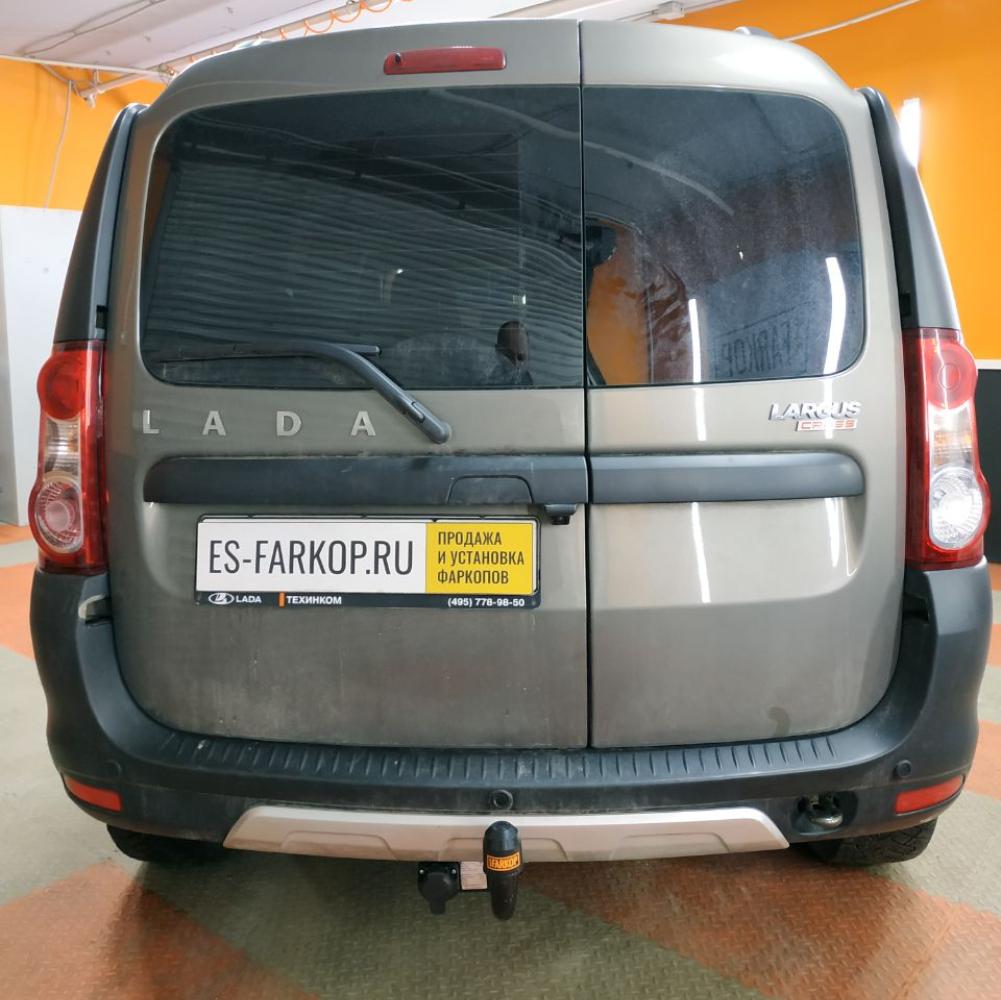 Фаркоп LADA Largus R90 (SW) 2021->>> Garant G-L066