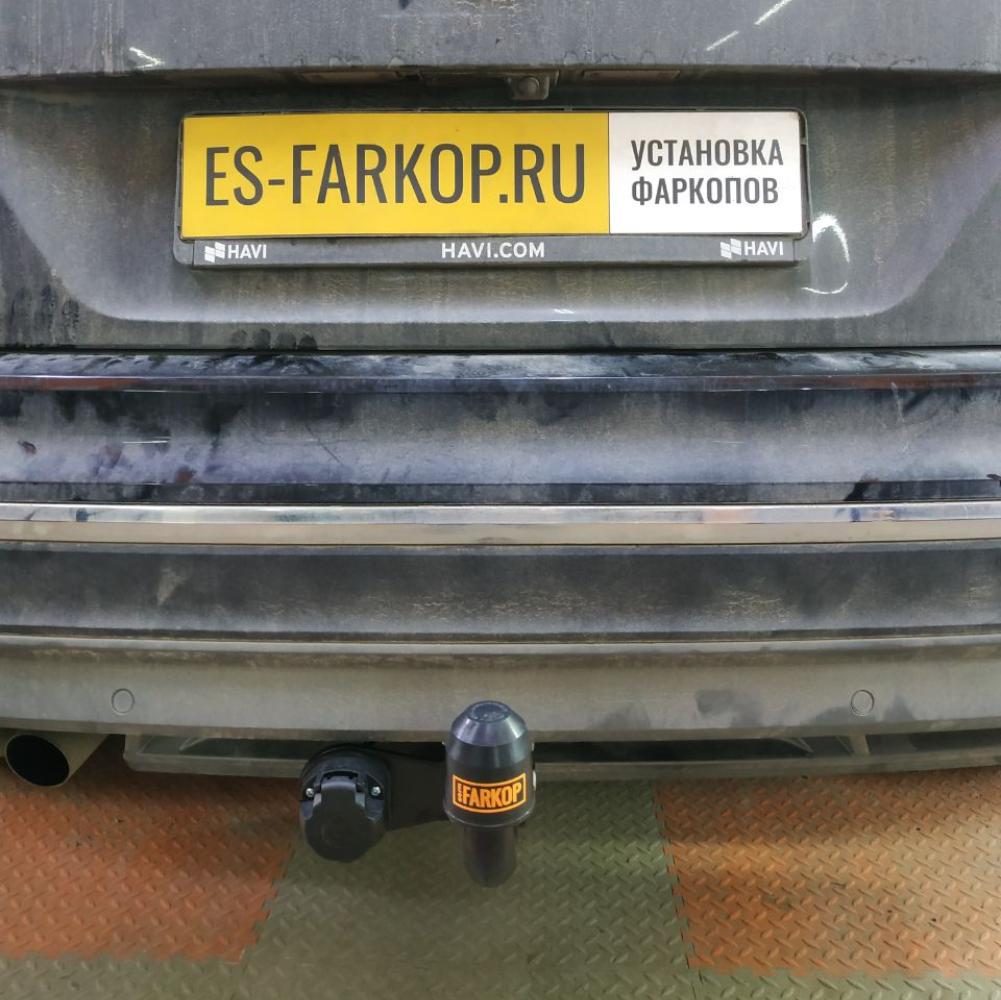 Фаркоп Volkswagen Tiguan AD1 (SUV) 2017->>> Baltex 269068