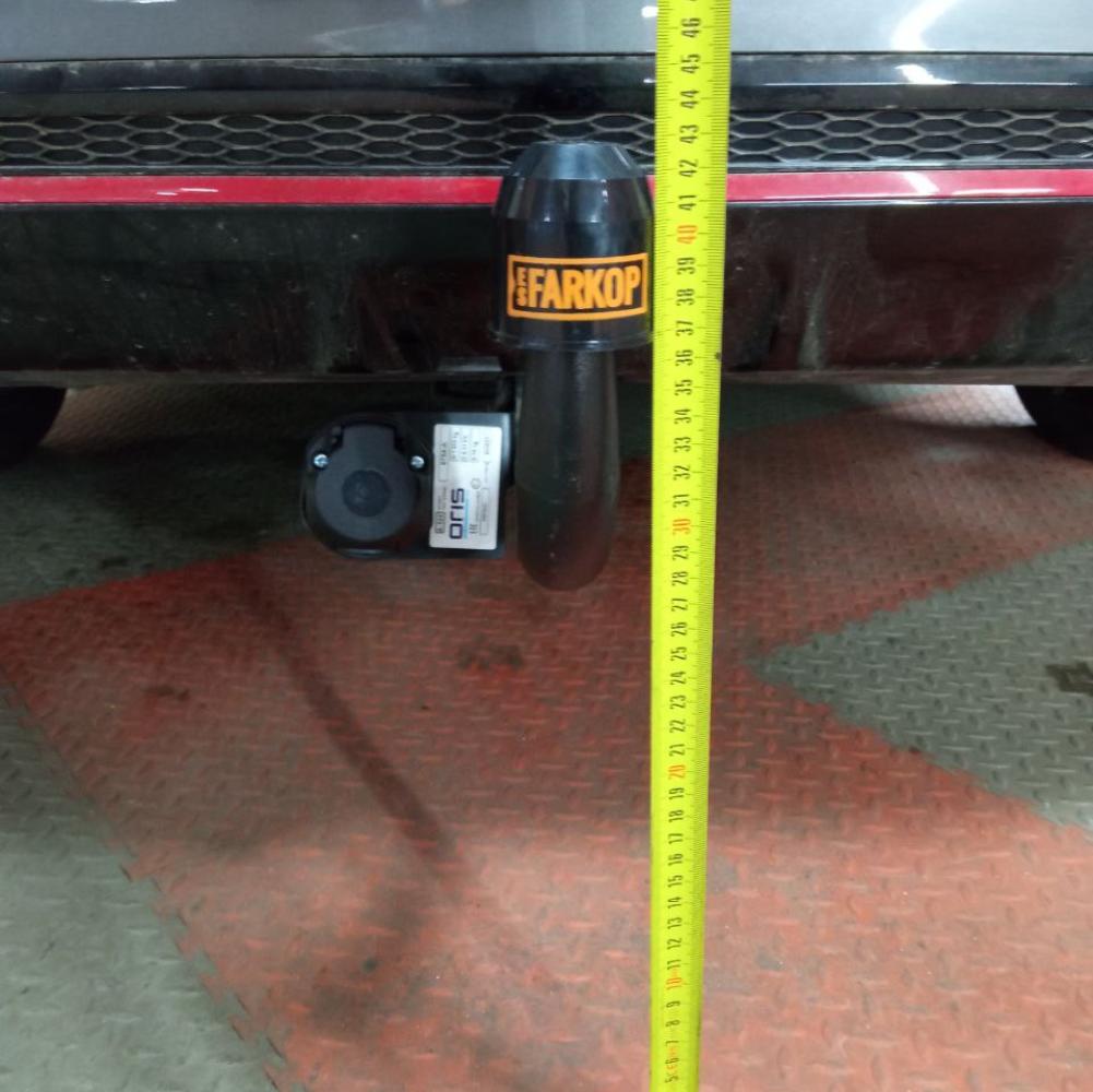 Фаркоп KIA Cerato BD (Sedan) 2019->>> Bosal (Oris) 6764-A