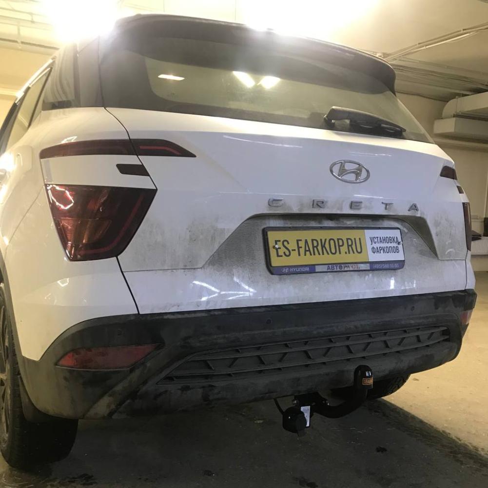 Фаркоп Hyundai Creta SU2 (SUV) 2021->>> Bosal (Oris) 4264-A