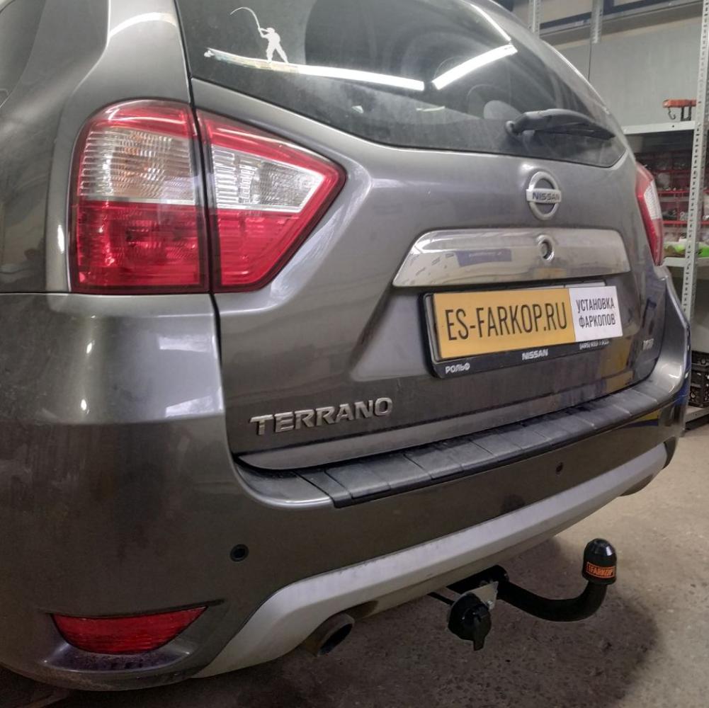 Фаркоп Nissan Terrano D10 (SUV) 2014->>> Трейлер 9041.01