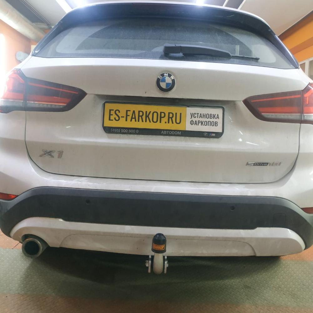 Фаркоп BMW X1 F48 (SUV) 2015->>> Galia B023A
