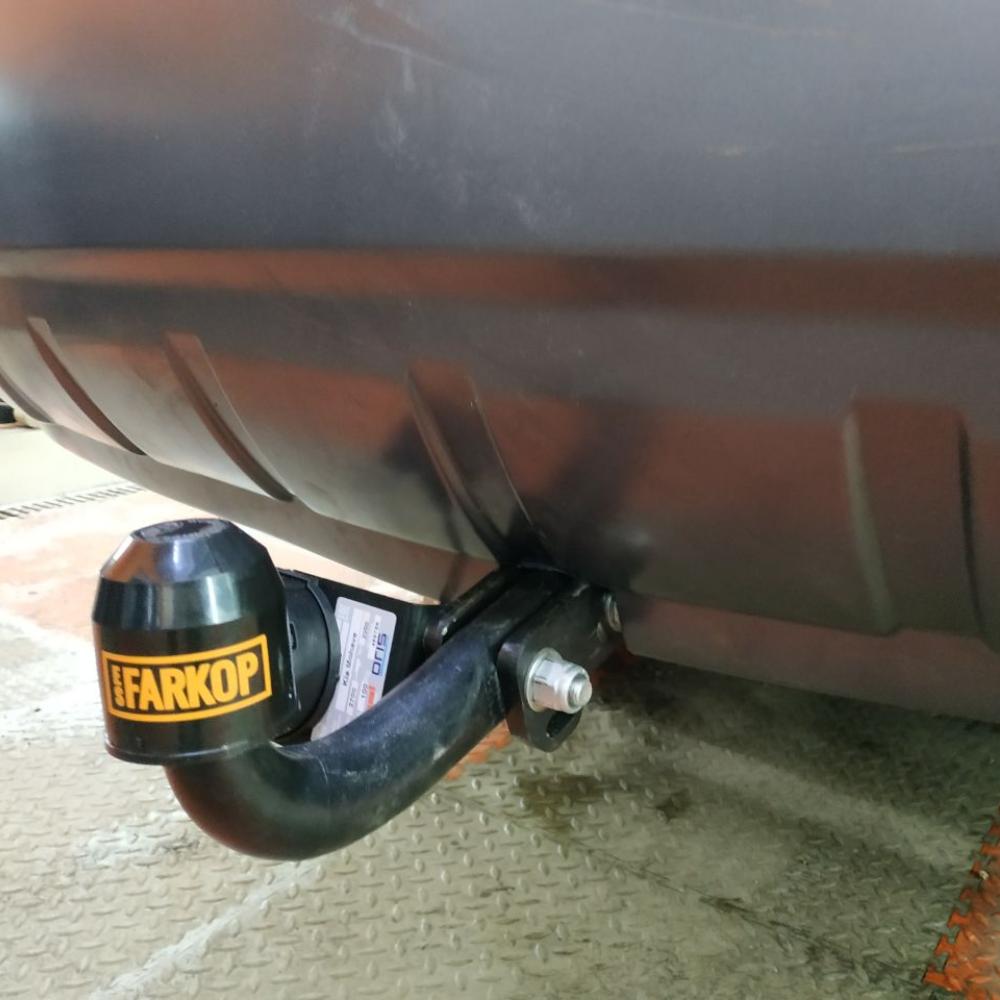 Фаркоп KIA Mohave HM (SUV) 2008-2018 Bosal (Oris) 6755-AN