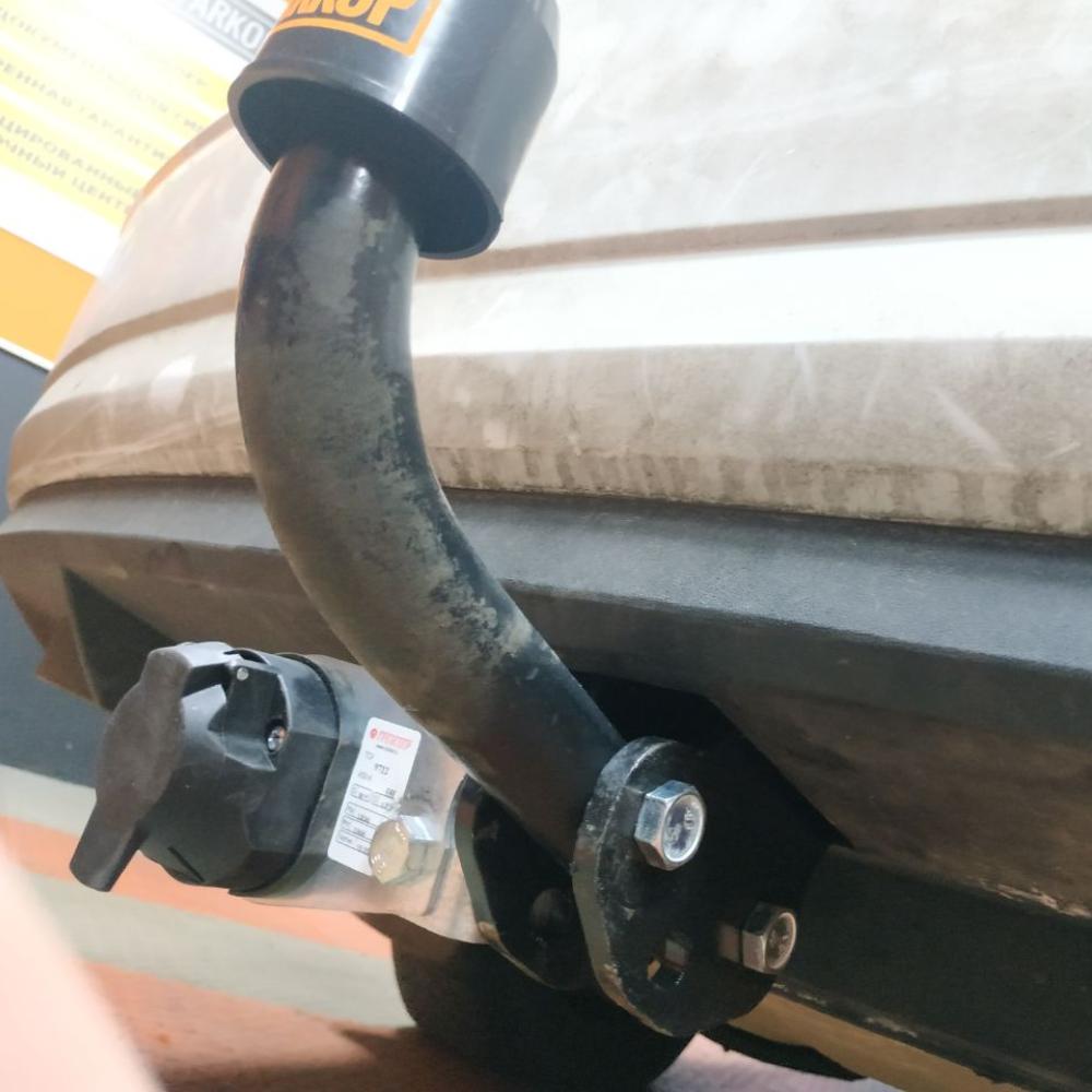 Фаркоп Skoda Octavia A7 (LB) 2013-2019 Трейлер 9712