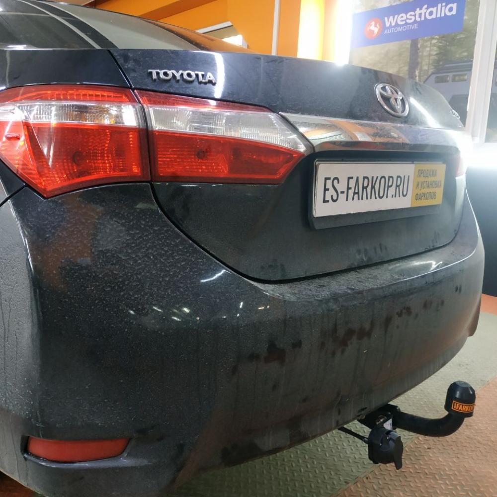 Фаркоп Toyota Corolla E180 (Sedan) 2012-2019 Bosal (Oris) 3087-A