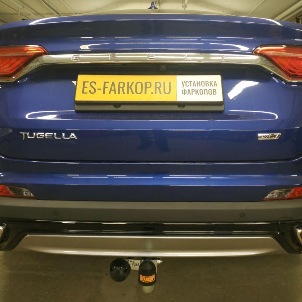 Фаркоп Geely Tugella FY11 HPMA4 (SUV) 2019->>> Motodor 94203-A