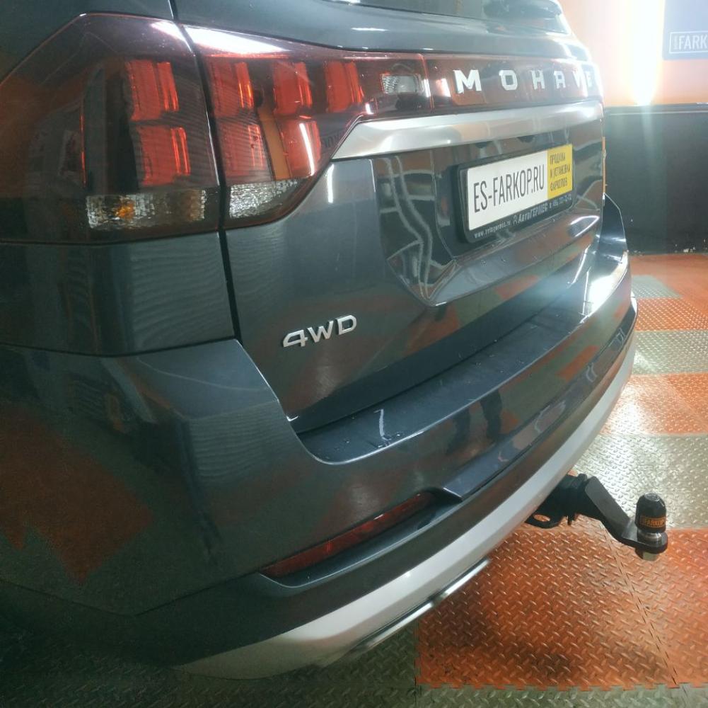 Фаркоп KIA Mohave HM2 (SUV) 2019->>> Bizon FA 0190-E