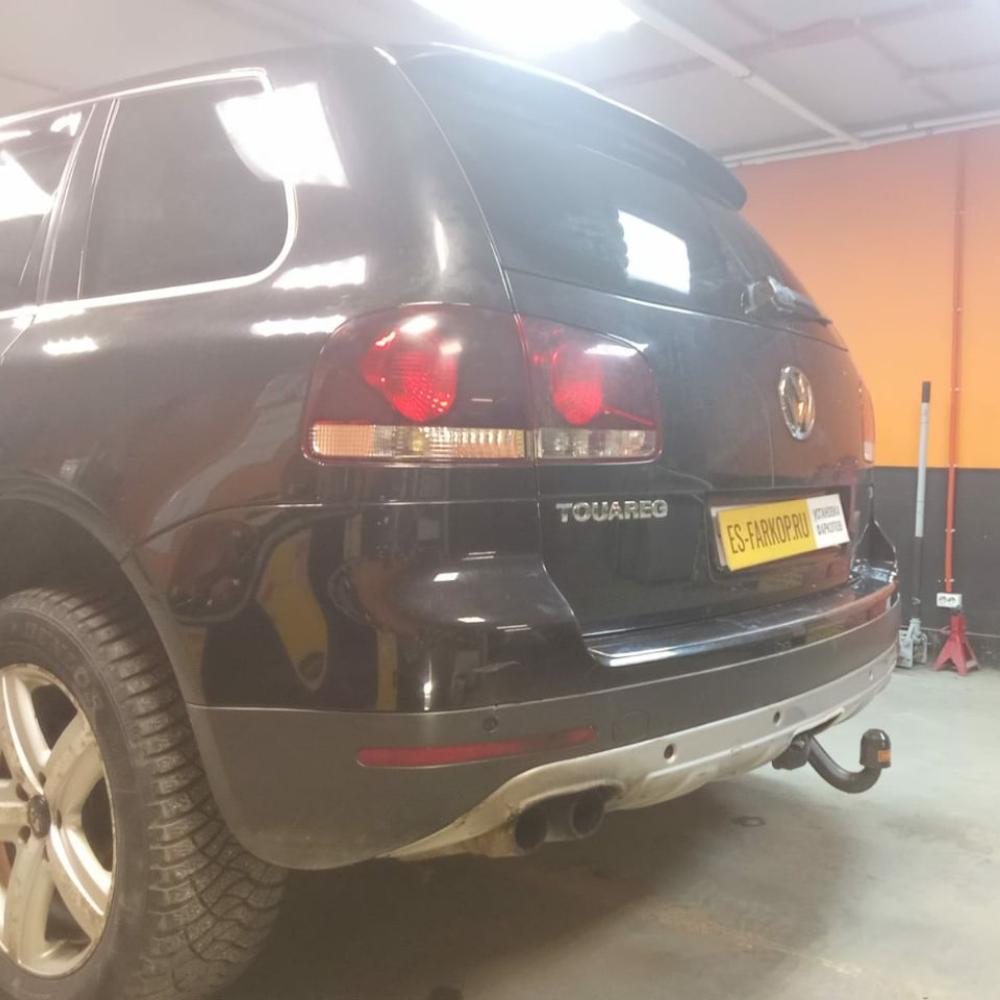 Фаркоп Volkswagen Touareg GP (SUV) 2002-2010 Bosal (Oris) 2151-A