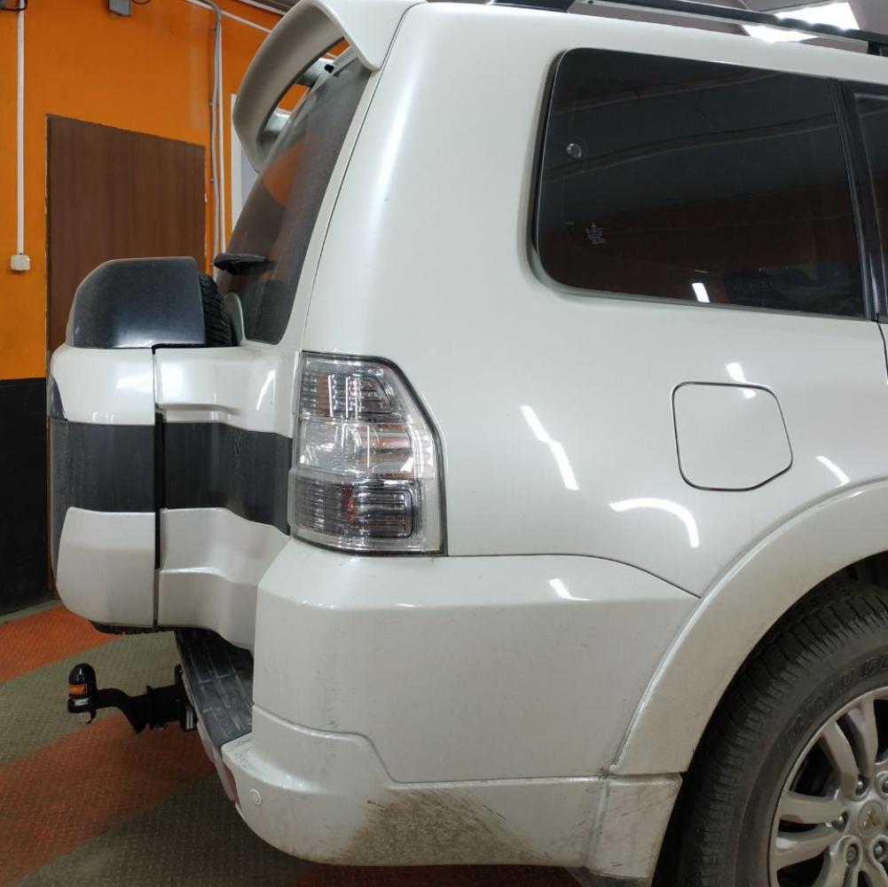 Фаркоп Mitsubishi Pajero IV V80/V90 (SUV) 2007-2020 PT GROUP MPJ991101