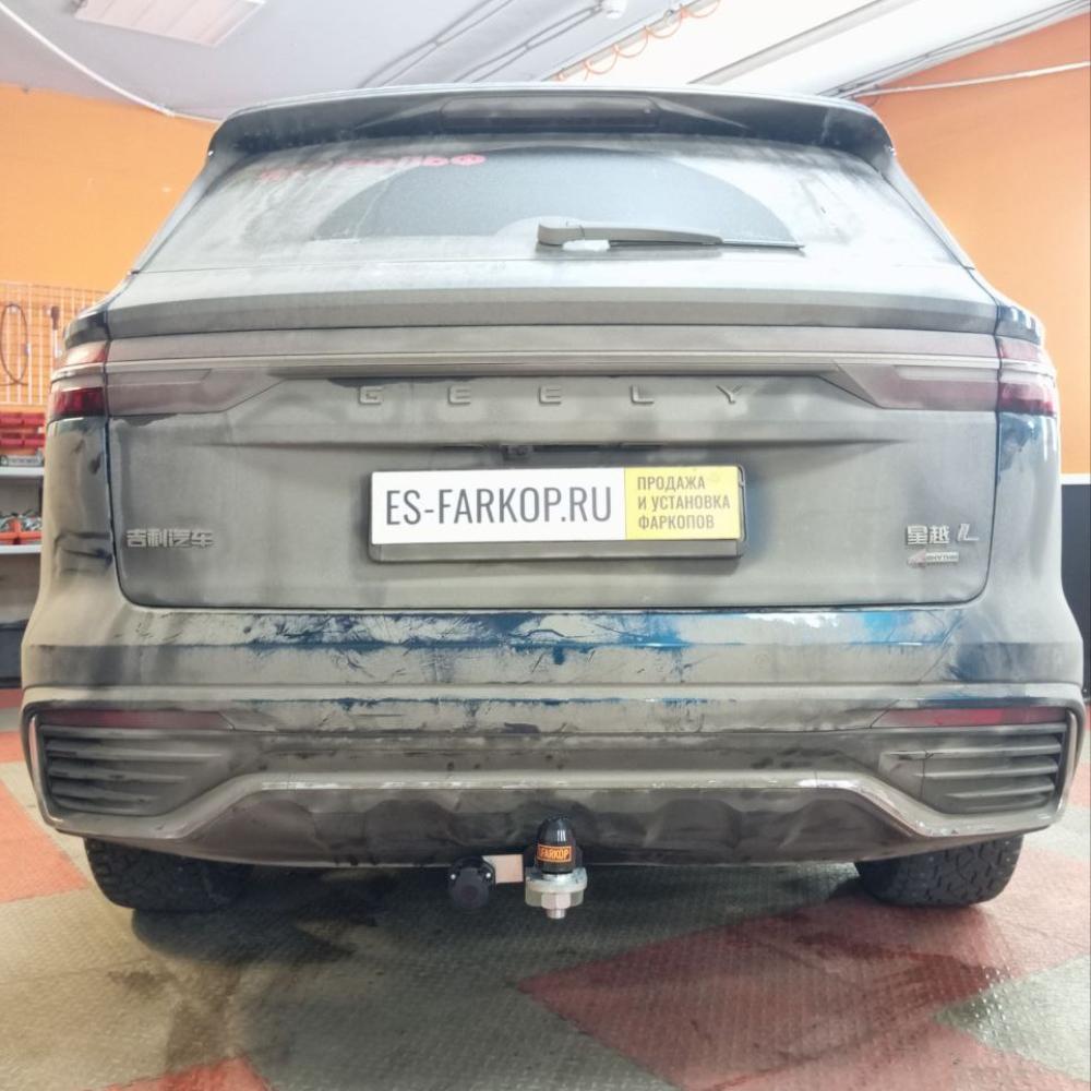 Фаркоп Geely Monjaro SUV 2022->>> Motodor 94210-E