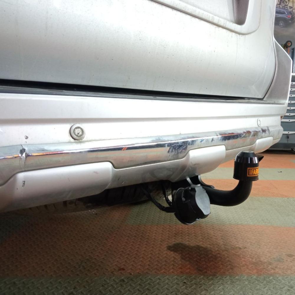 Фаркоп Toyota Land Cruiser Prado 150 (SUV) 2009->>> Imiola T.056