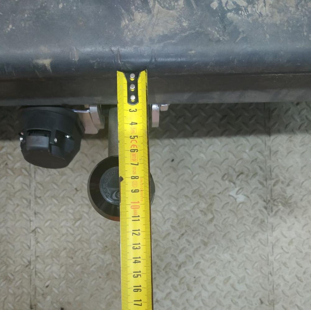 Фаркоп Opel Vivaro (A) J7 (Minivan) 2001-2014 Galia N048A