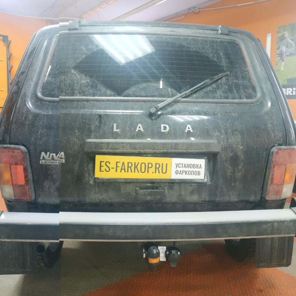 Фаркоп LADA Niva Legend SUV 2021-->>> Bosal (Oris) 1233-AN