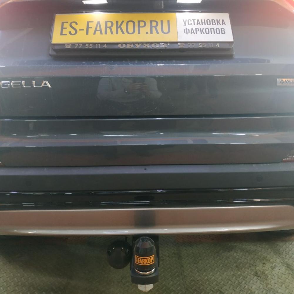 Фаркоп Geely Tugella FY11 HPMA4 (SUV) 2019->>> TCC TCU00173