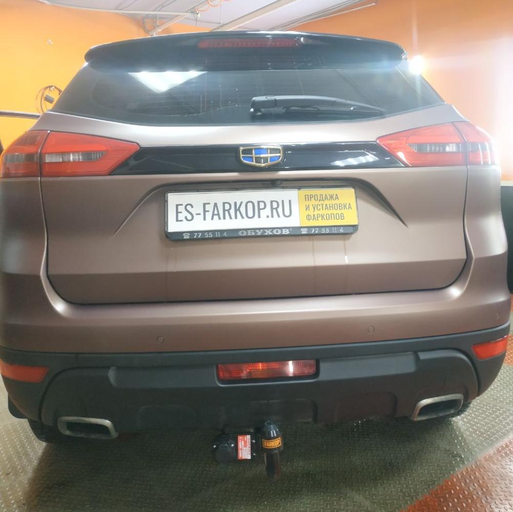 Фаркоп Geely Atlas NL-3 (SUV) 2016->>> Sheriff 4523.12