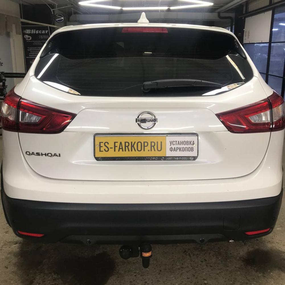 Фаркоп Nissan Qashqai J11 (SUV) 2013-2017 Aragon E4420CA