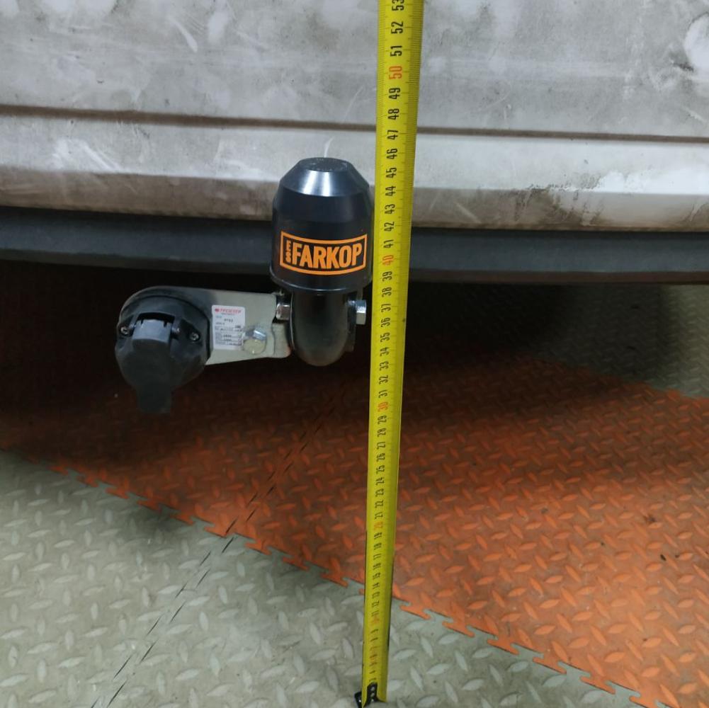 Фаркоп Skoda Octavia A7 (LB) 2013-2019 Трейлер 9712